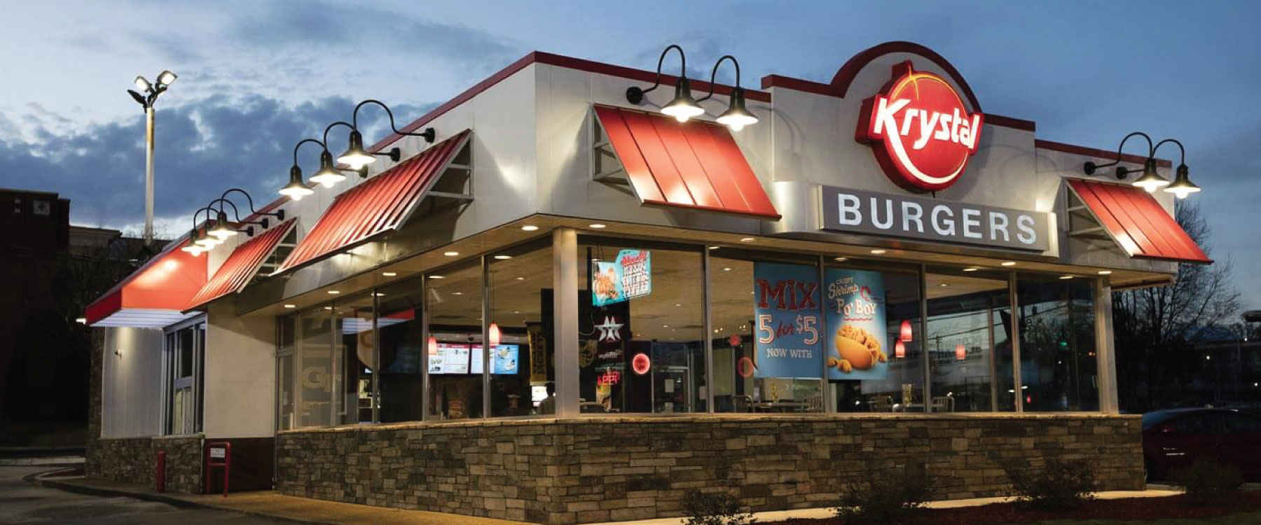 Krystal Hamburgers Alexander Babbage