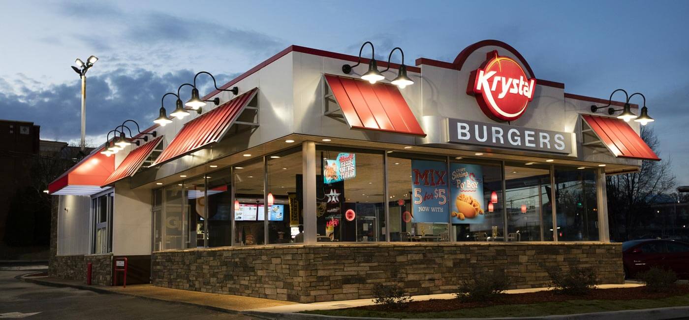 Krystal Hamburgers Alexander Babbage