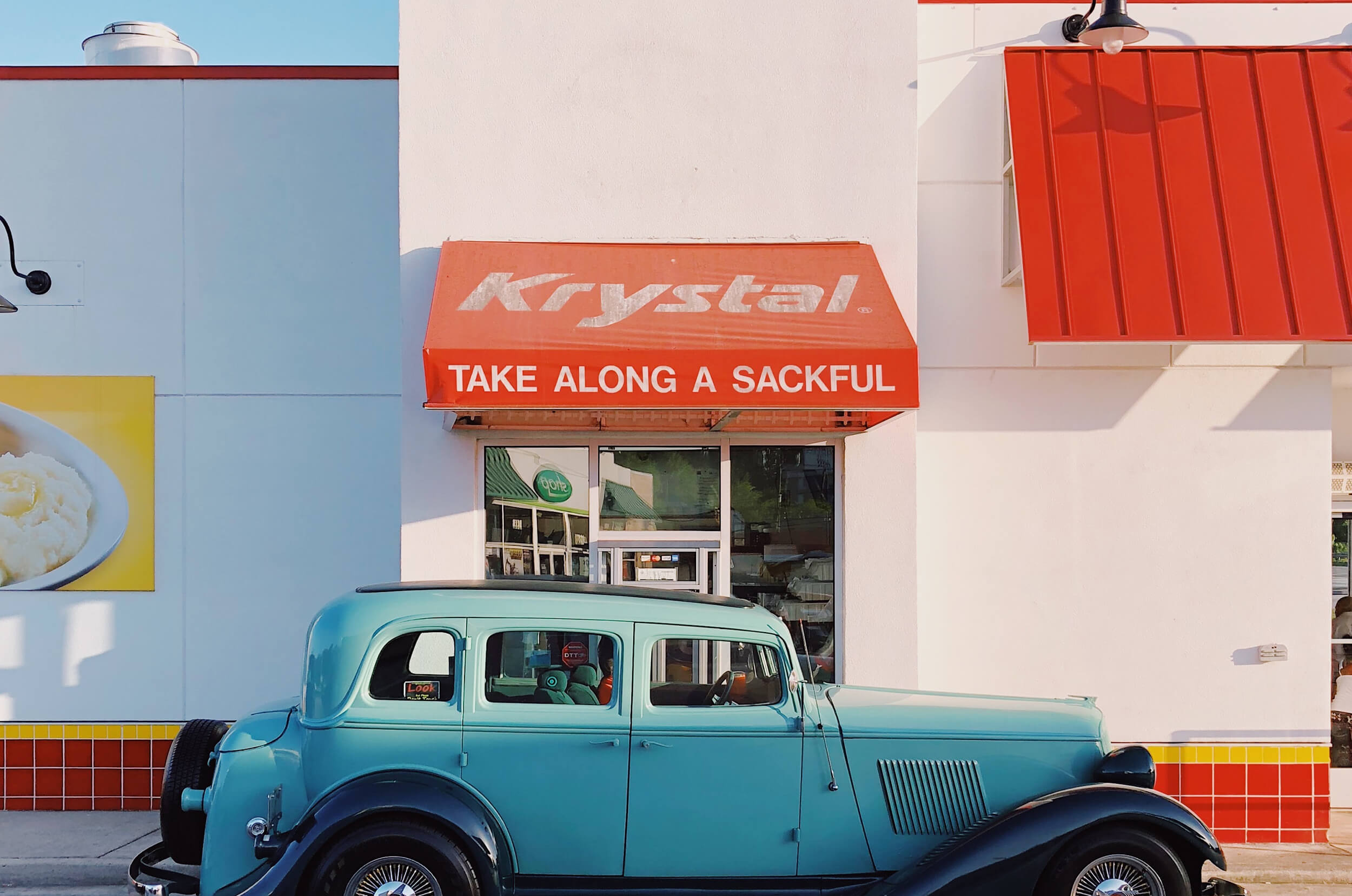 Krystal Hamburgers Alexander Babbage